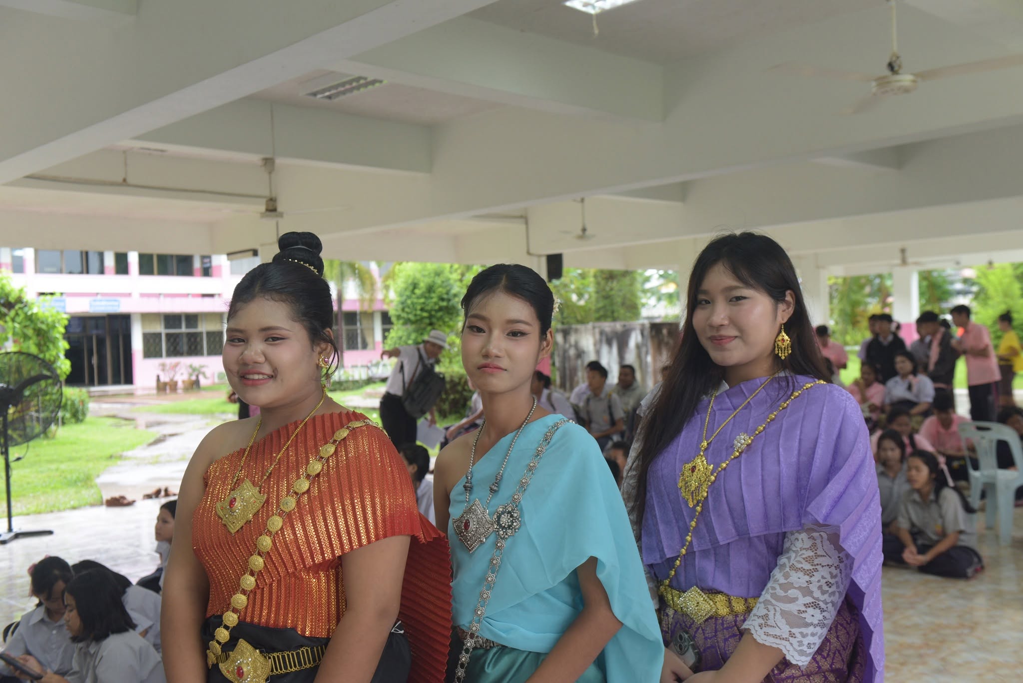 นักเรียนโรงเรียนศรีบัวบานวิทยาคม